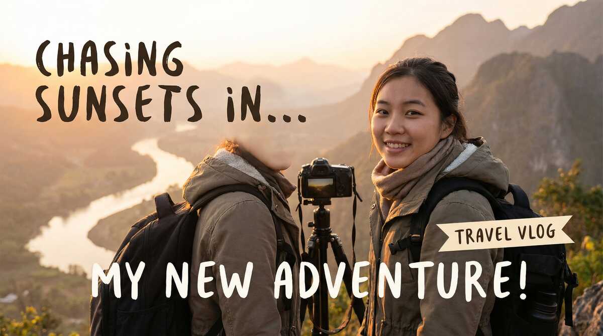 绿帽社旅行vlog视频